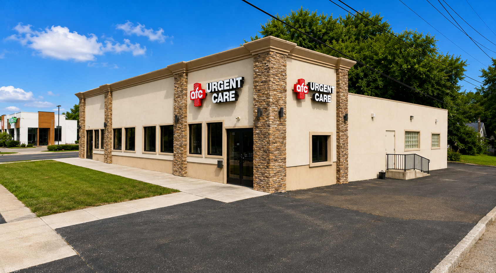 AFC Pennsauken Location