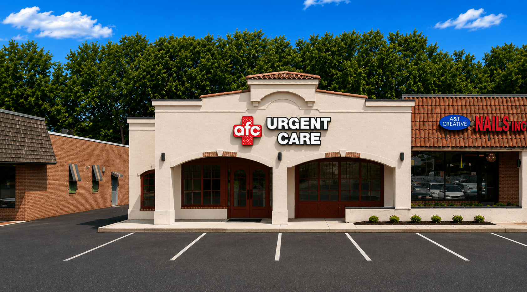 AFC Gloucester Township Location